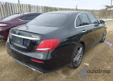 2019 Mercedes-Benz E 300 4Matic from USA, damaged, VIN WDDZF4KB0KA496965